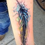 feather-tattoo-on-arm