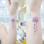 Beautiful floral accessoriy on your arm