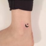 Moon and Star Tattoo